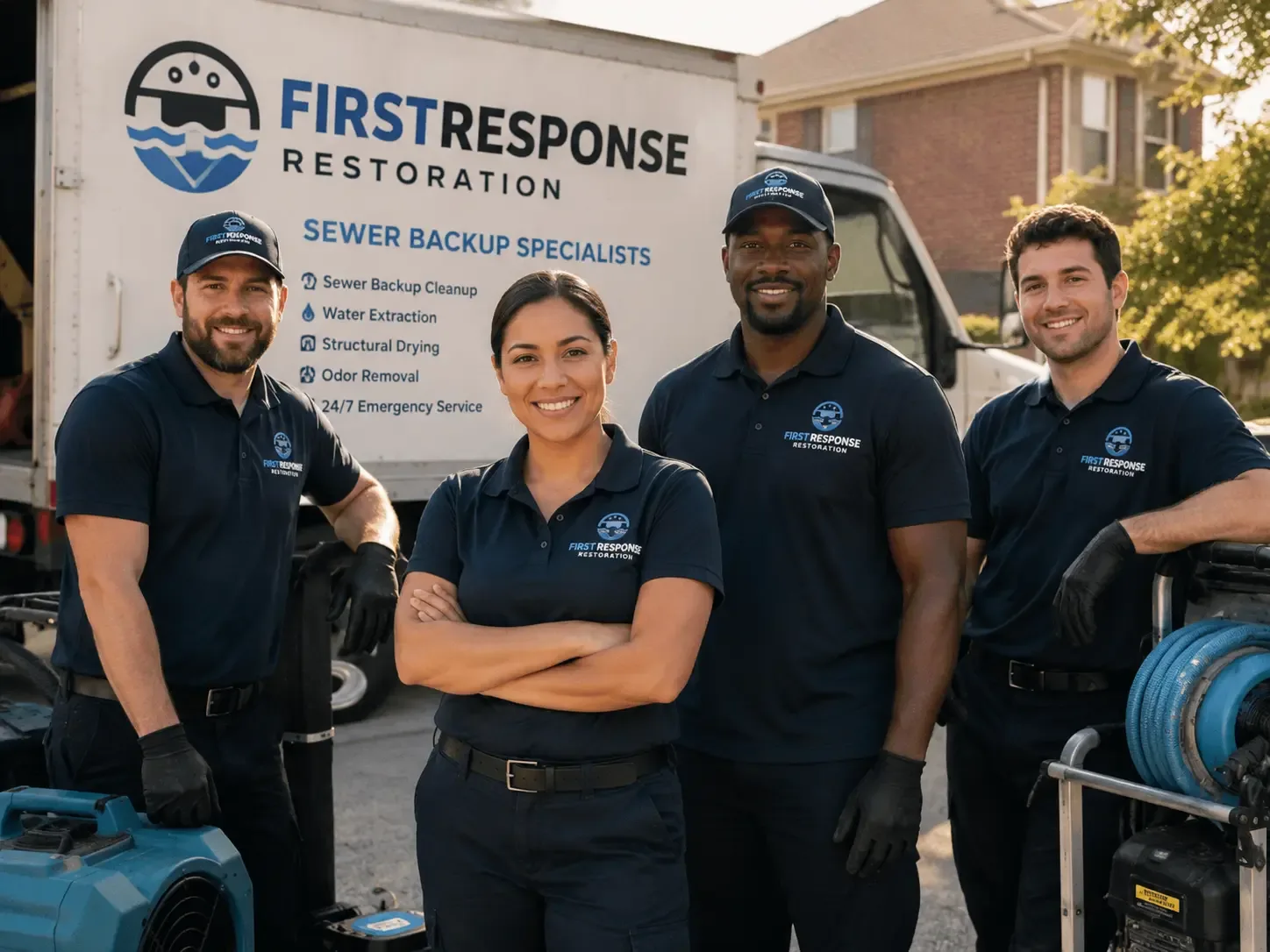 FirstResponse Restoration serving Saint Cloud, FL